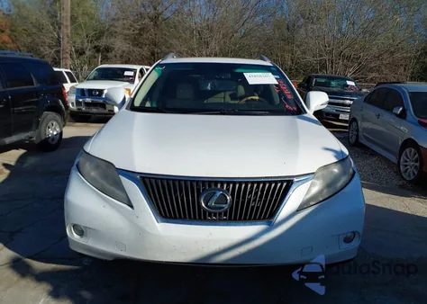 2011 Lexus Rx 350 z USA, uszkodzony, nr VIN 2T2BK1BA3BC103285